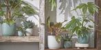 2dekans | Mica Decorations Daan Bloempot - H18 x Ø19 cm -, Huis en Inrichting, Ophalen of Verzenden, Zo goed als nieuw
