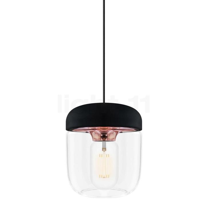 Umage Acorn Hanglamp, koper/kabel zwart (Hanglampen), Huis en Inrichting, Lampen | Hanglampen, Nieuw, Verzenden
