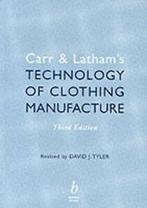 Carr & Lathams technology of clothing manufacture by David, Boeken, Verzenden, Gelezen