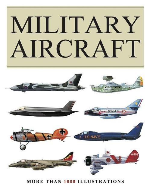 9781838865009 Encyclopedia Handbook- Military Aircraft, Boeken, Studieboeken en Cursussen, Nieuw, Verzenden