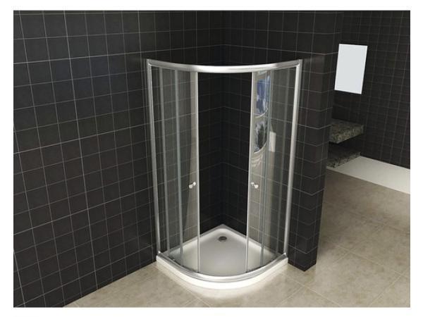 Veiling - Douchecabine Franklin, Doe-het-zelf en Verbouw, Sanitair