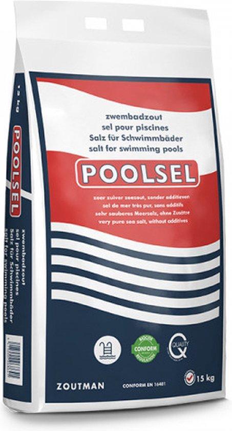Poolsel zwembadzout - 15 kg, Tuin en Terras, Zwembad-toebehoren, Nieuw, Verzenden