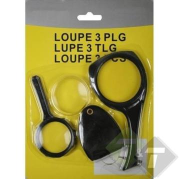 Loupe, Leesloupe, 3 Delig, Benson