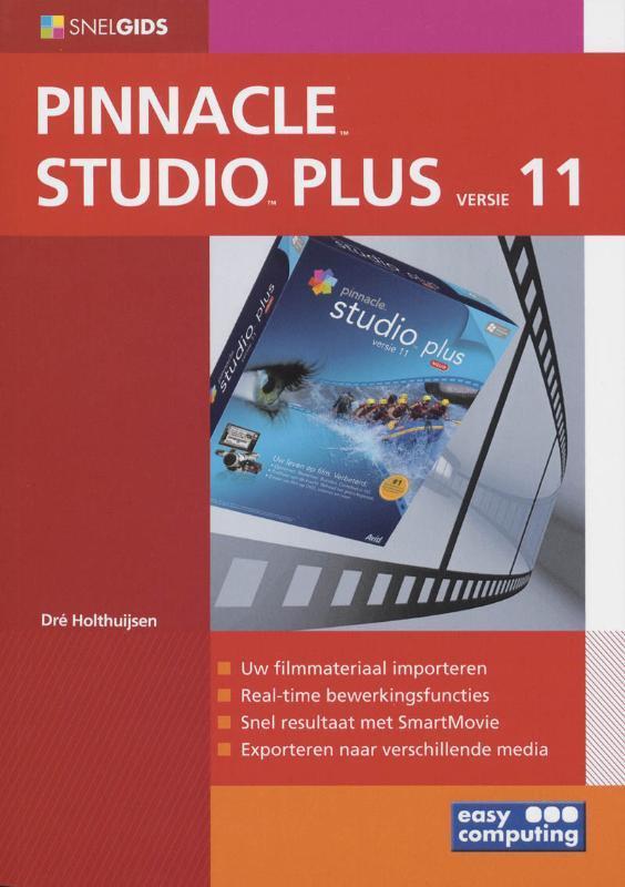 Snelgids Pinnacle Studio plus 11 / Snelgids 9789045643106, Boeken, Informatica en Computer, Zo goed als nieuw, Verzenden