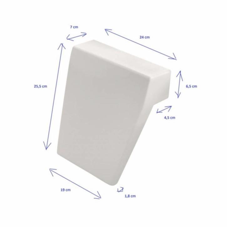 Badkussen Bain, Huis en Inrichting, Badkamer | Badtextiel en Accessoires, Ophalen of Verzenden