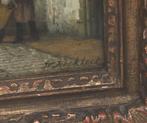 Willem Koekkoek (1839-1895), Een straatje te Amersfoort, Antiek en Kunst, Kunst | Schilderijen | Klassiek