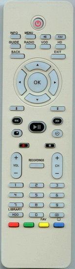 Philips DSR8121 afstandsbediening, Audio, Tv en Foto, Afstandsbedieningen, Verzenden