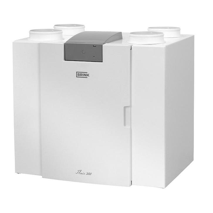 Brink Flair 400 plus WTW unit, Doe-het-zelf en Verbouw, Ventilatie en Afzuiging, Nieuw, Verzenden