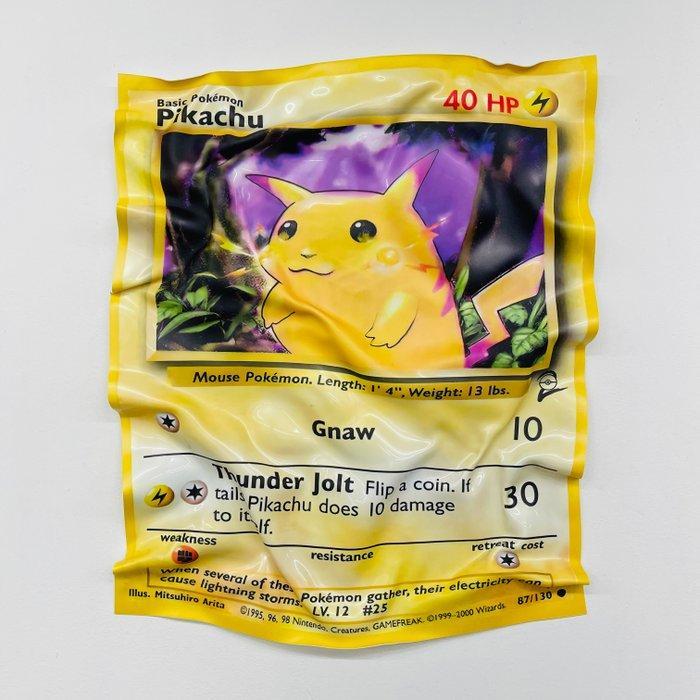 Soyz Bank (1988) - Pikachu, Antiek en Kunst, Kunst | Designobjecten