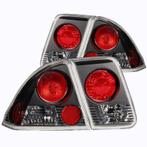 ANZO 2001-2004 Honda Civic Taillights Black - 221048, Auto-onderdelen, Ophalen of Verzenden, Nieuw