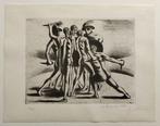 Giorgio De Chirico (1888-1978) - Combattimento di Gladiatori
