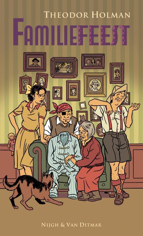 Familiefeest 9789038831220 T. Holman, Boeken, Romans, Zo goed als nieuw, Verzenden