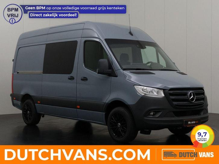 Mercedes-Benz Sprinter Dubbele-cabine 316CDI | grijs, Auto's, Bestelauto's, Lease, Handgeschakeld, BTW verrekenbaar, Diesel, Zilver of Grijs