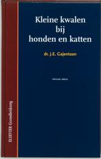 Kleine Kwalen Bij Honden En Katten 9789035226234, Boeken, Verzenden, Zo goed als nieuw, J.E. Gajentaan