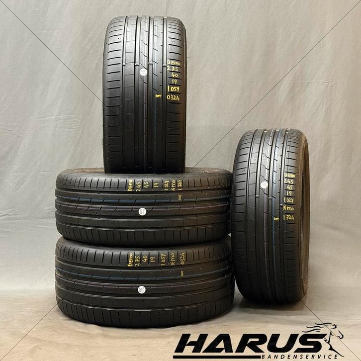 245/45/19 102Y 275/40/19 105Y Hankook zomerbanden demo 4X, Auto-onderdelen, Banden en Velgen, 19 inch, Erkend duurzaam, Zomerbanden