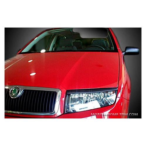 Koplampspoilers  Skoda Fabia 6Y 1999-2007 (ABS), Auto-onderdelen, Overige Auto-onderdelen, Ophalen of Verzenden