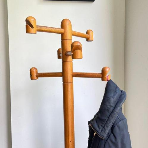 Kapstok - Vurenhout, Antiek en Kunst, Kunst | Designobjecten