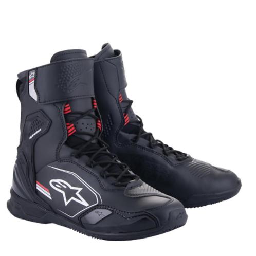 Alpinestars Superfaster Schoenen Zwart Grijs Licht Rood, Motoren, Kleding | Motorkleding, Heren, Nieuw met kaartje, Laarzen, Verzenden