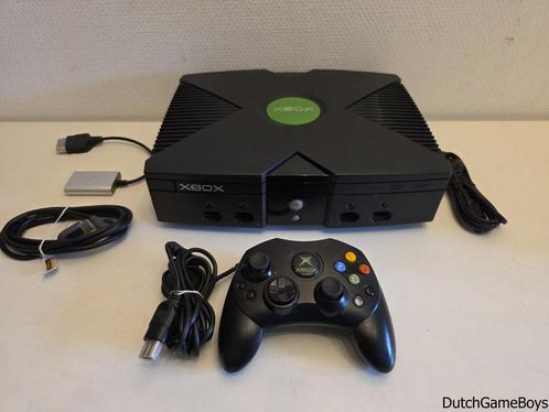 Xbox Classic - Console + Controller - Mod, Spelcomputers en Games, Spelcomputers | Xbox Original, Gebruikt, Verzenden