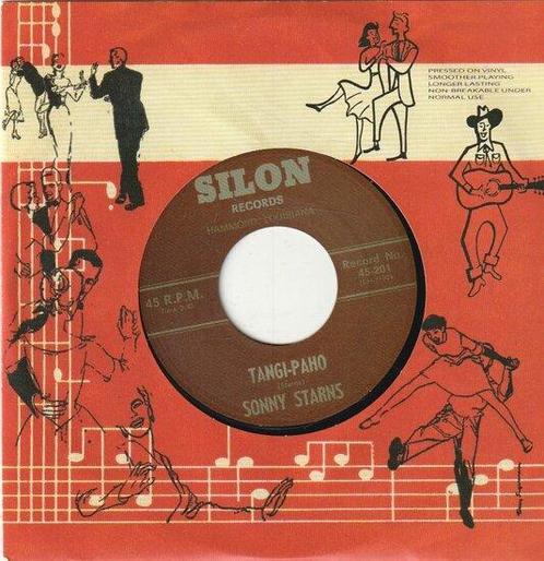 Sonny Starns - Tangi-paho + Baton Rouge L.a (Vinylsingle), Cd's en Dvd's, Vinyl Singles, Verzenden