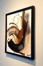 Liesens - Autumn Leaves: Ohandpainted on canvas), Antiek en Kunst