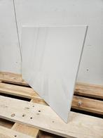 Wastafelblad hoogglans wit Cast Marble 60 x 46 cm, Huis en Inrichting, Badkamer | Badkamermeubels, Nieuw, Ophalen of Verzenden