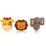 Dobla Chocoladedecoratie Safari Dier Assortiment (90 stuks), Hobby en Vrije tijd, Taarten en Cupcakes maken, Verzenden, Nieuw
