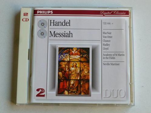 Handel - Messiah / Von Otter, Neville Marriner (2 CD), Cd's en Dvd's, Cd's | Klassiek, Verzenden