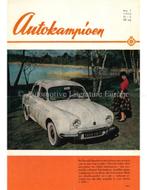 1960 AUTOKAMPIOEN MAGAZINE 07 NEDERLANDS, Nieuw, Author