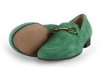 Linea Zeta Loafers in maat 36 Groen | 10% extra korting, Kleding | Dames, Schoenen, Verzenden, Overige typen, Zo goed als nieuw