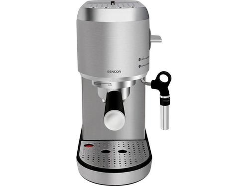 Coffee Machine Sencor Ses 4900Ss Espresso Machine Silver, Huis en Inrichting, Woonaccessoires | Overige, Zo goed als nieuw, Verzenden