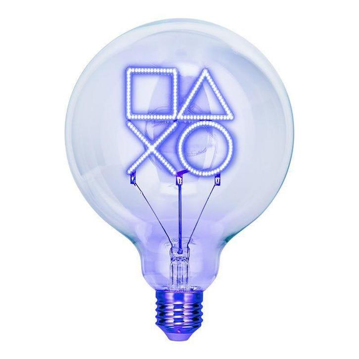 Playstation Neon LED Bulb Logo (Overige items, Overige), Hobby en Vrije tijd, Overige Hobby en Vrije tijd, Zo goed als nieuw, Verzenden