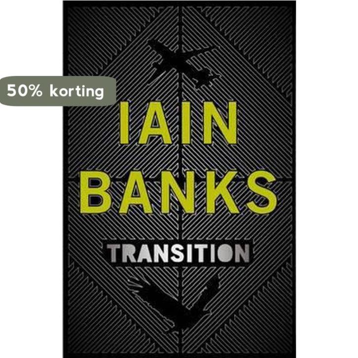 Transition 9780316731089 Iain Banks, Boeken, Taal | Engels, Gelezen, Verzenden