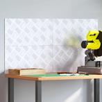 vidaXL Trap Tread Rechthoekig 4 pcs Zilver 50 x 25 cm, Doe-het-zelf en Verbouw, Ladders en Trappen, Verzenden, Nieuw