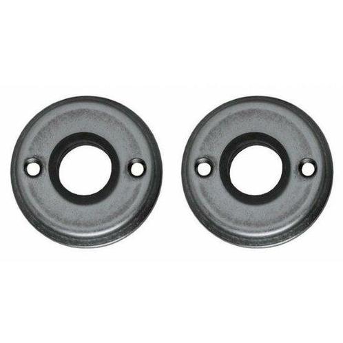 Intersteel rozetten ø50x5mm oud grijs, Doe-het-zelf en Verbouw, Hang- en Sluitwerk, Nieuw, Ophalen of Verzenden