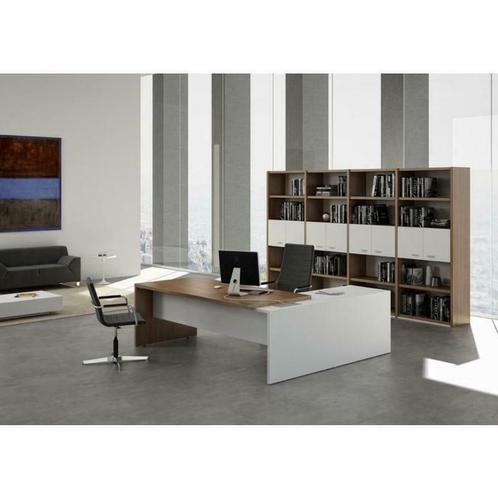 Hoekbureau | Manager | T40 | Kuadrifoglio, Zakelijke goederen, Kantoor en Winkelinrichting | Kantoormeubilair en Inrichting, Bureau