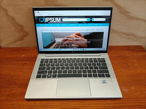 HP Elitebook 830 G7 | i7 10610u | 16gb DDR4 | 500gb SSD, Computers en Software, Windows Laptops, Minder dan 2 Ghz, SSD, 13 inch