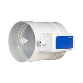 Regelklep 125 mm met Modbus RTU | Analoge ingang, Doe-het-zelf en Verbouw, Ventilatie en Afzuiging, Nieuw