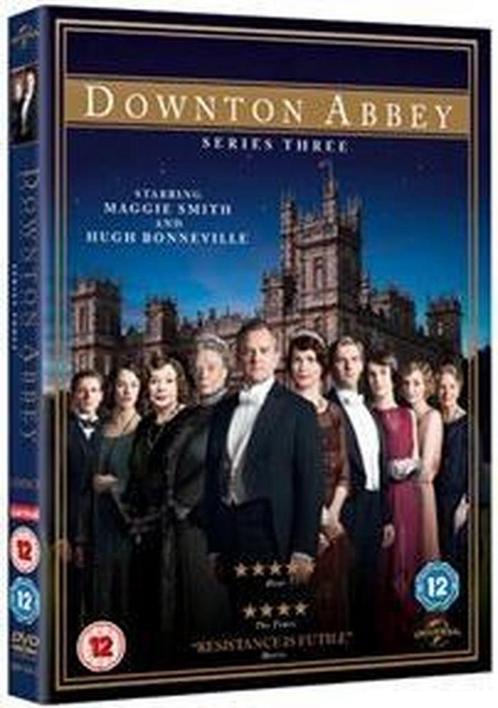 dvd film - Tv Series - Downton Abbey Series 3 - Tv Series..., Cd's en Dvd's, Dvd's | Overige Dvd's, Zo goed als nieuw, Verzenden