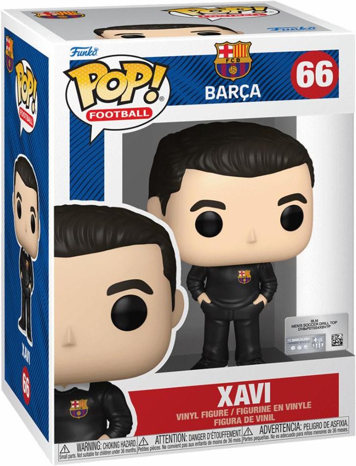 Funko Pop! - Football Barcelona Xavi #66 | Funko - Hobby, Verzamelen, Poppetjes en Figuurtjes