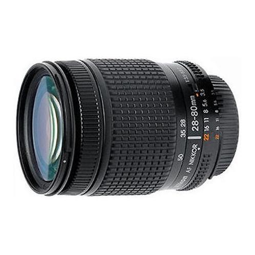 Nikon AF Nikkor 28-80mm f/3.5-5.6D Lens, Audio, Tv en Foto, Fotografie | Lenzen en Objectieven, Zo goed als nieuw, Verzenden