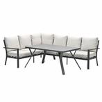 Garden Impressions Senja lounge dining set 3-delig links -, Tuin en Terras, Tuinsets en Loungesets, Verzenden, Nieuw