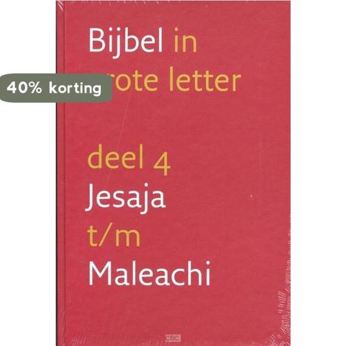 NBV GROTE LETTER DEEL 4 9789061269649, Boeken, Godsdienst en Theologie, Zo goed als nieuw, Verzenden