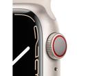 Apple Watch Series 7 - 41 mm - 4G  - GPS - Beige, Verzenden, Zo goed als nieuw