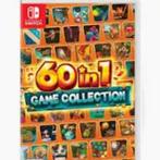 60 in 1 Game Collection - Switch game, Spelcomputers en Games, Ophalen of Verzenden, Nieuw
