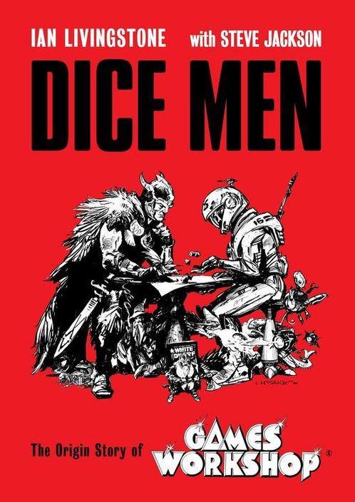 9781800180529 Dice Men Ian Livingstone, Boeken, Studieboeken en Cursussen, Nieuw, Verzenden
