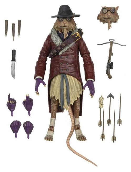 Universal Monsters x Teenage Mutant Ninja Turtles Splinte..., Verzamelen, Poppetjes en Figuurtjes, Zo goed als nieuw, Verzenden