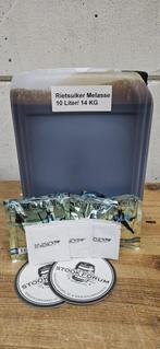 14 Kilo/10 Liter  Melasse, 3x Rum Gist, 3x Alpha Amylase..., Dieren en Toebehoren, Ophalen of Verzenden