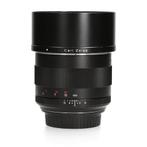 Zeiss Planar 85mm F1.4 T* ZE - Canon EF, Ophalen of Verzenden, Zo goed als nieuw