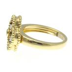 Van Cleef & Arpels - Ring - Alhambra - 18 karaat Geel goud, Nieuw